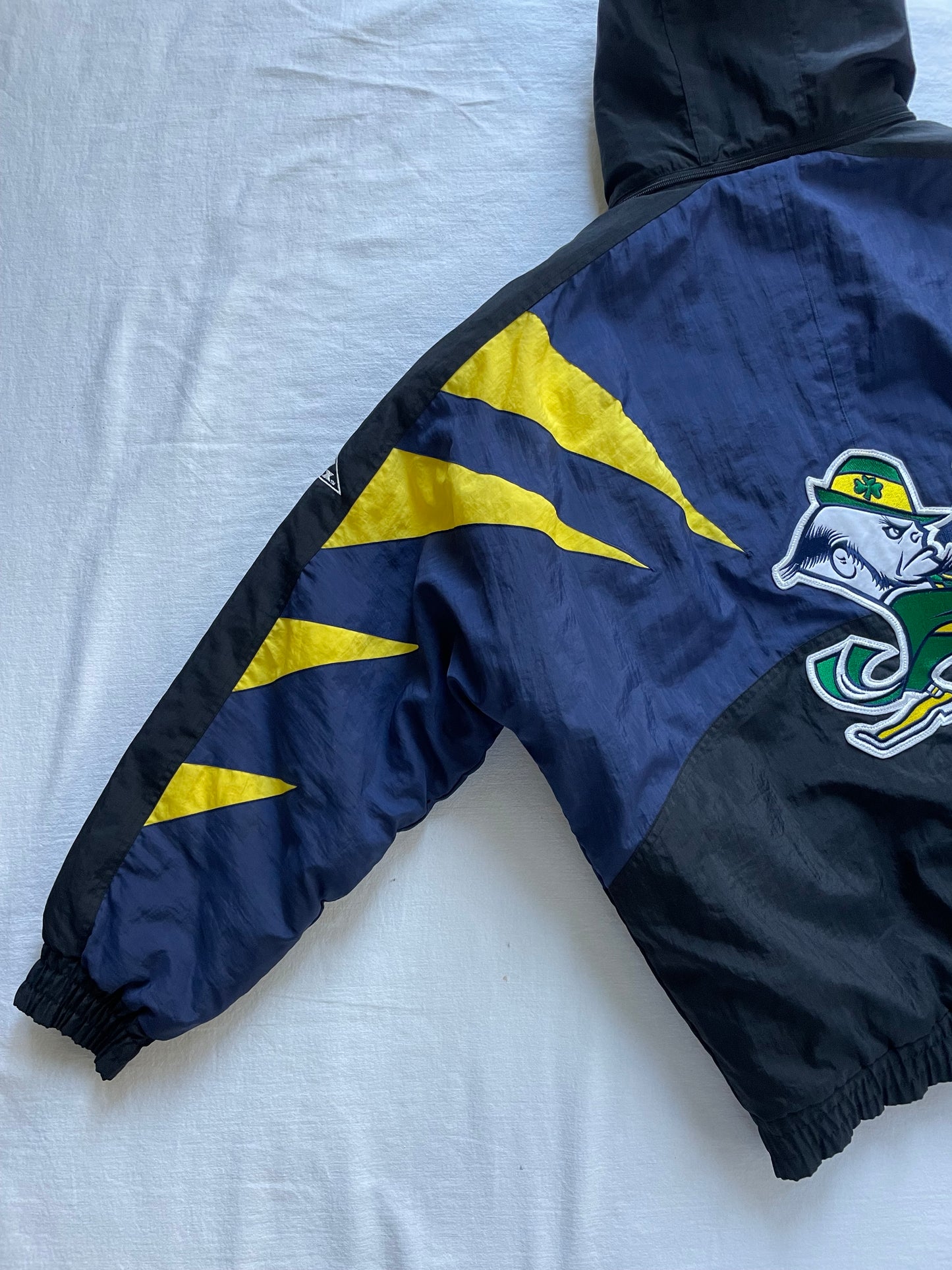 Vintage Notre Dame Puffer Jacket XLarge