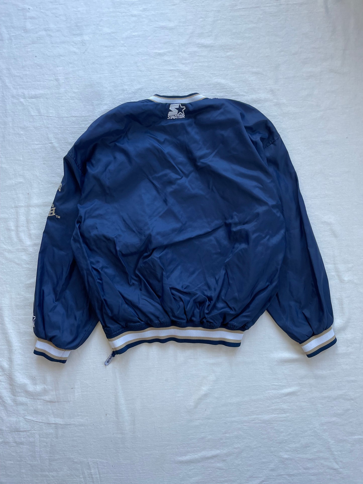 Vintage Notre Dame Pullover Windbreaker Large