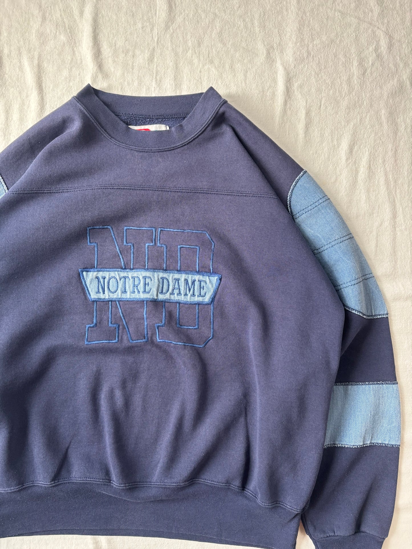 Vintage Notre Dame Crewneck XLarge