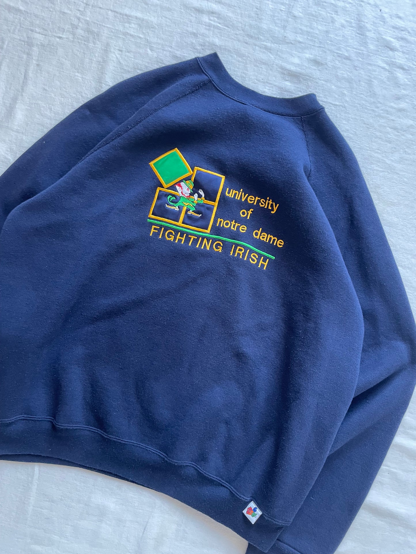 Vintage Notre Dame Crewneck Large/XLarge