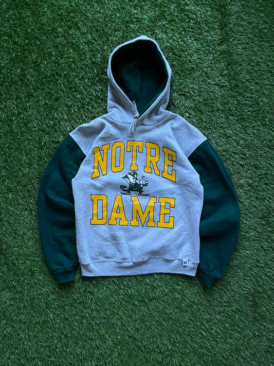 Vintage Notre Dame Hoodie Small