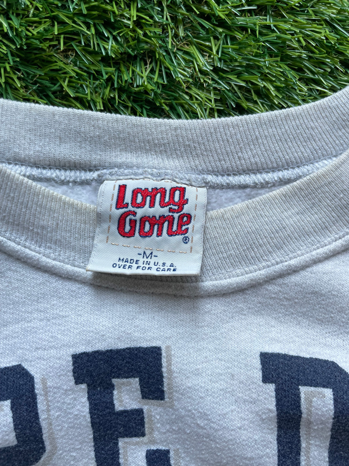 Vintage Notre Dame Fighting Irish National Champions Football Crewneck Medium