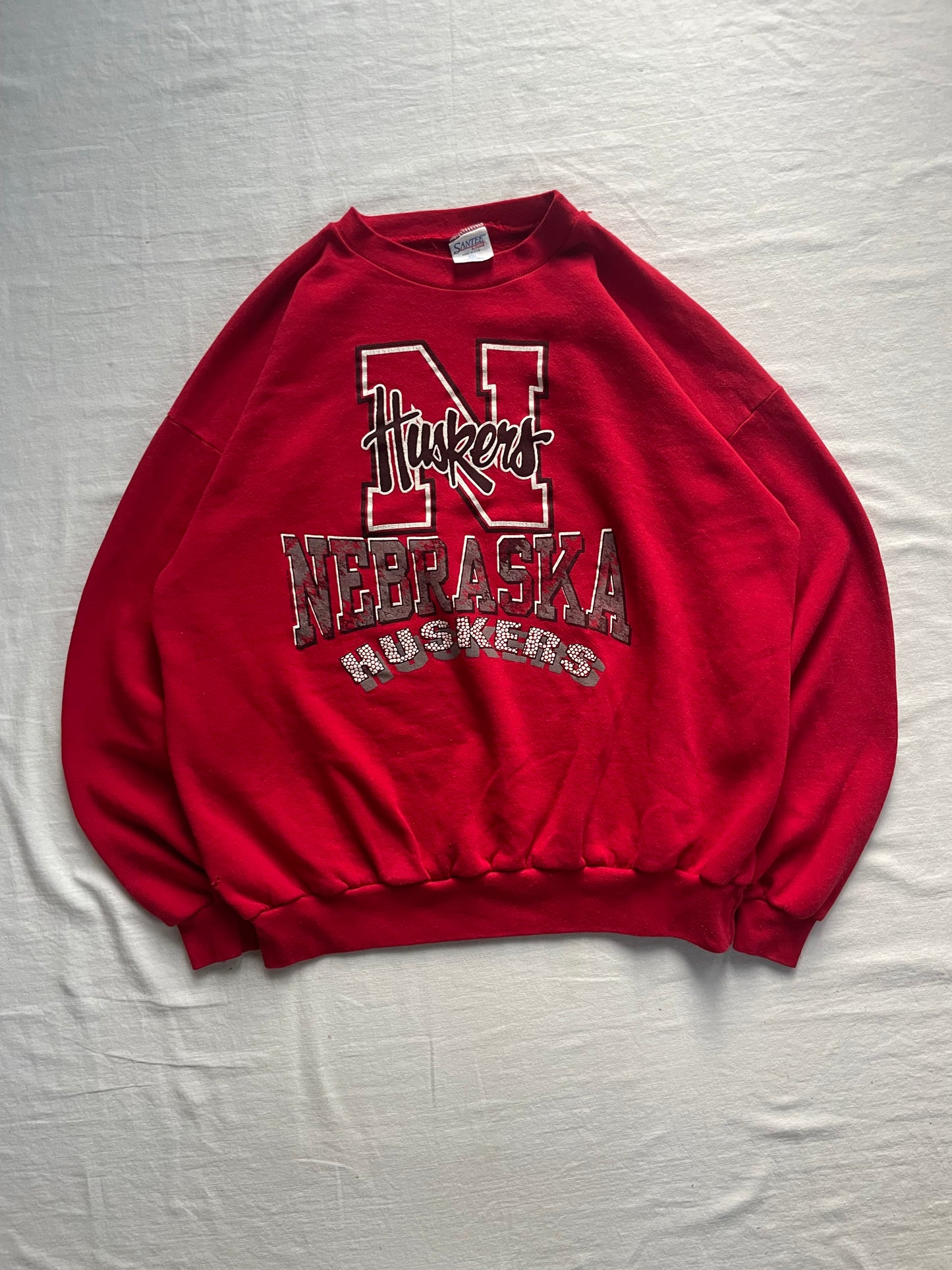 Vintage Nebraska Crewneck 2XL