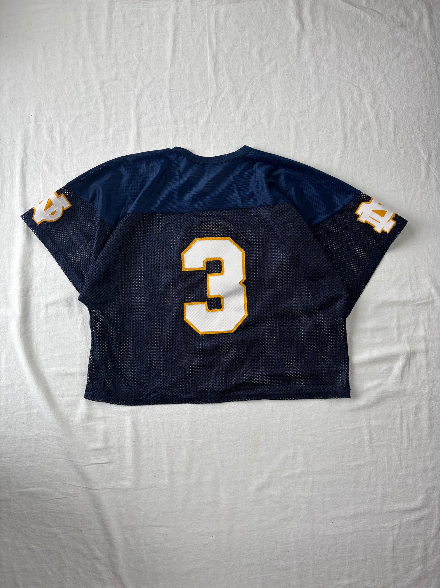 Vintage Notre Dame Joe Montana Mesh Jersey XLarge