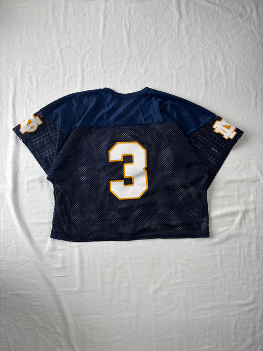 Vintage Notre Dame Joe Montana Mesh Jersey XLarge