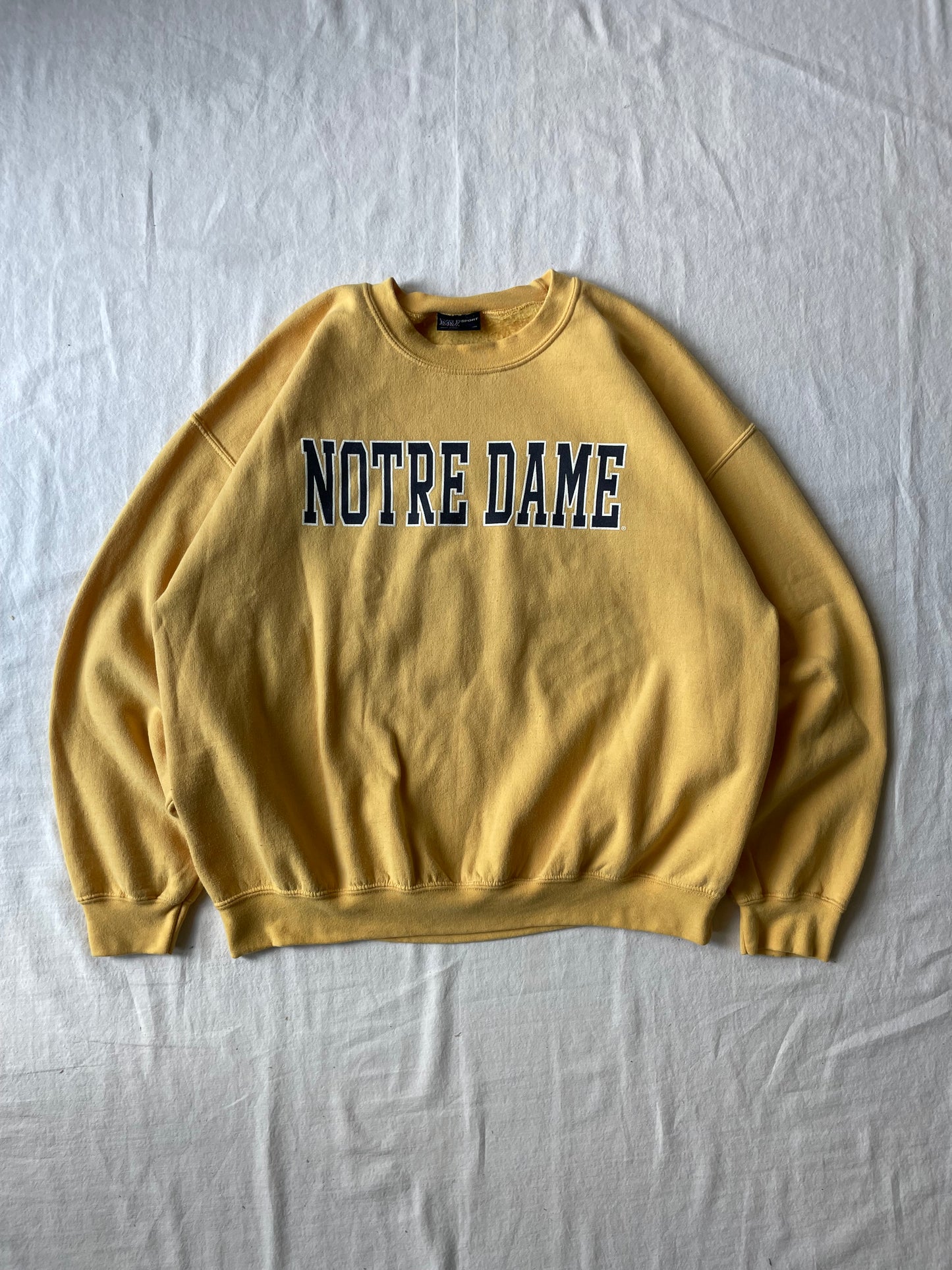 Vintage Notre Dame Crewneck XLarge