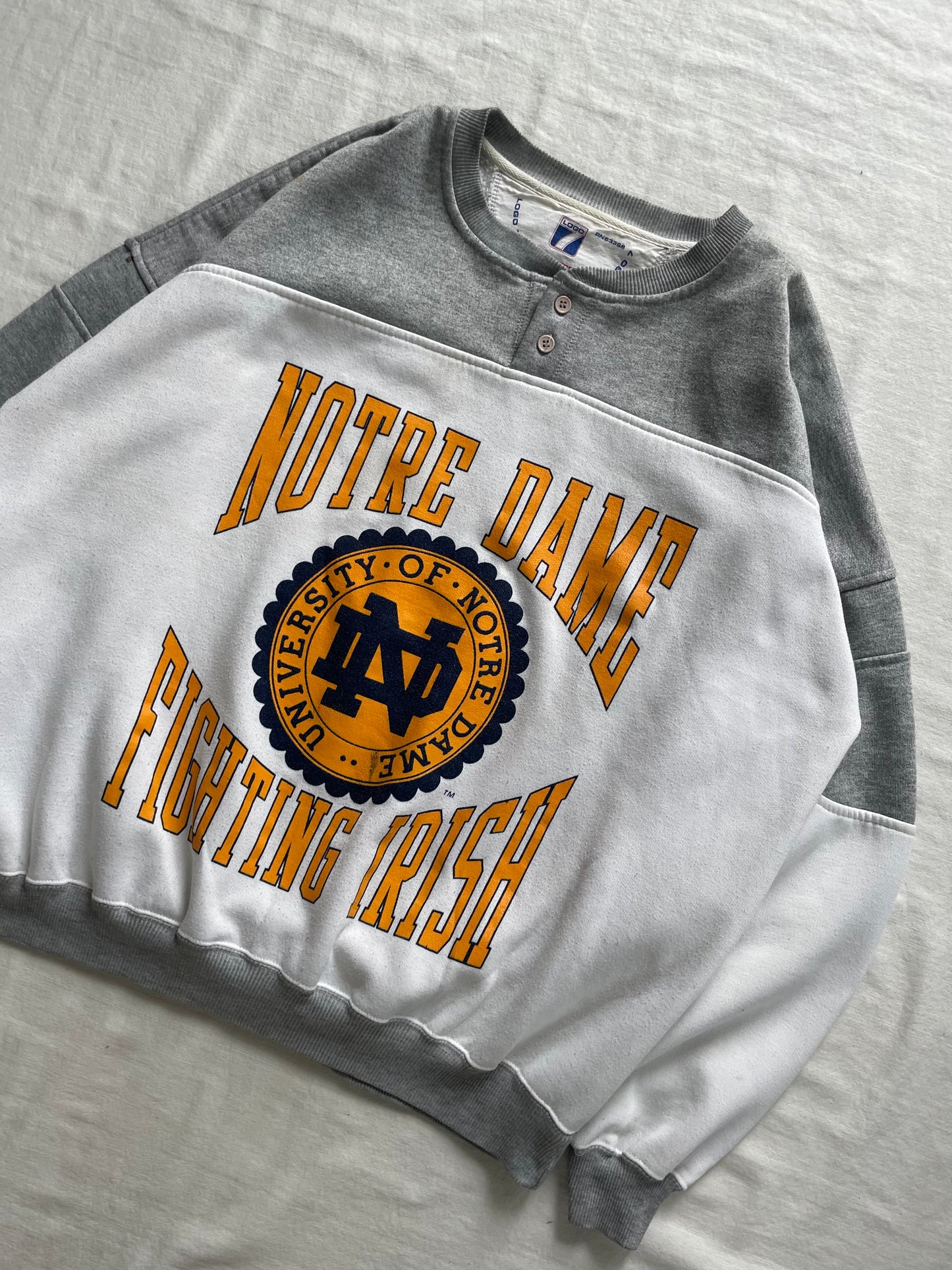 Vintage Notre Dame Fighting Irish Crewneck XLarge
