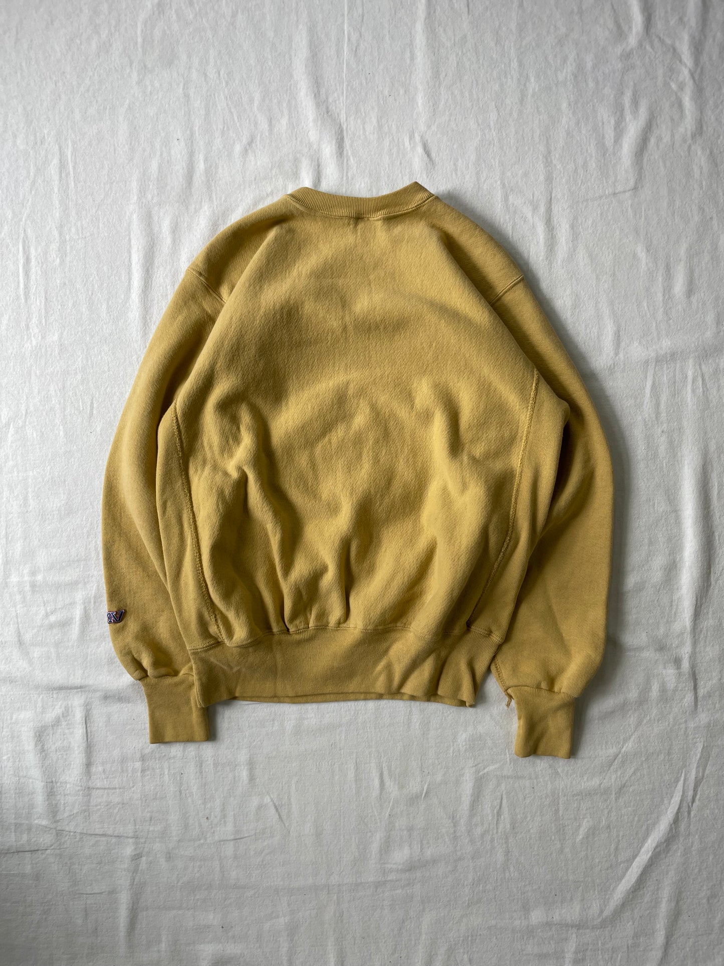 Vintage Notre Dame Gold Crewneck Medium