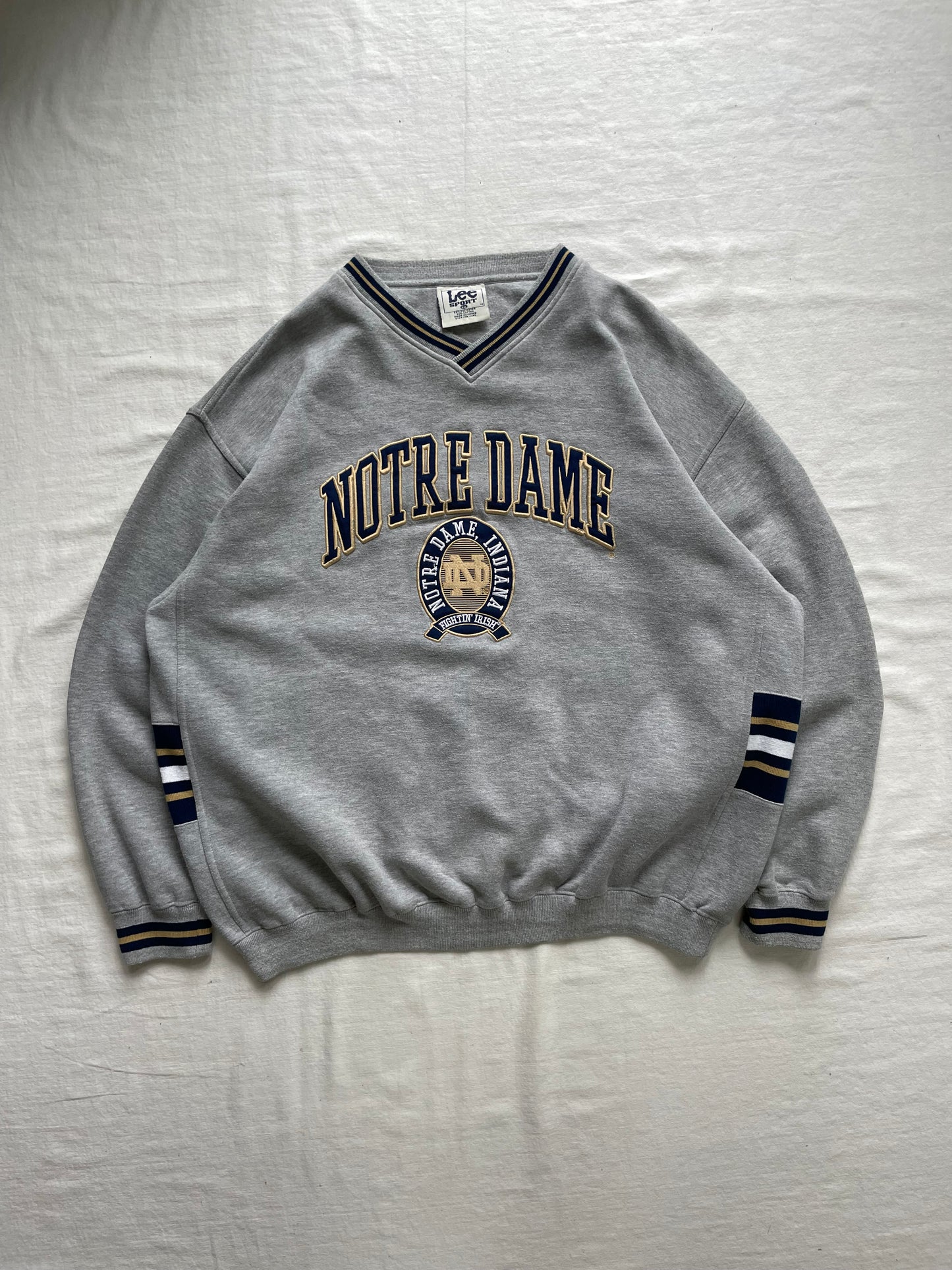Vintage Notre Dame Crewneck Sweatshirt XLarge/2XL