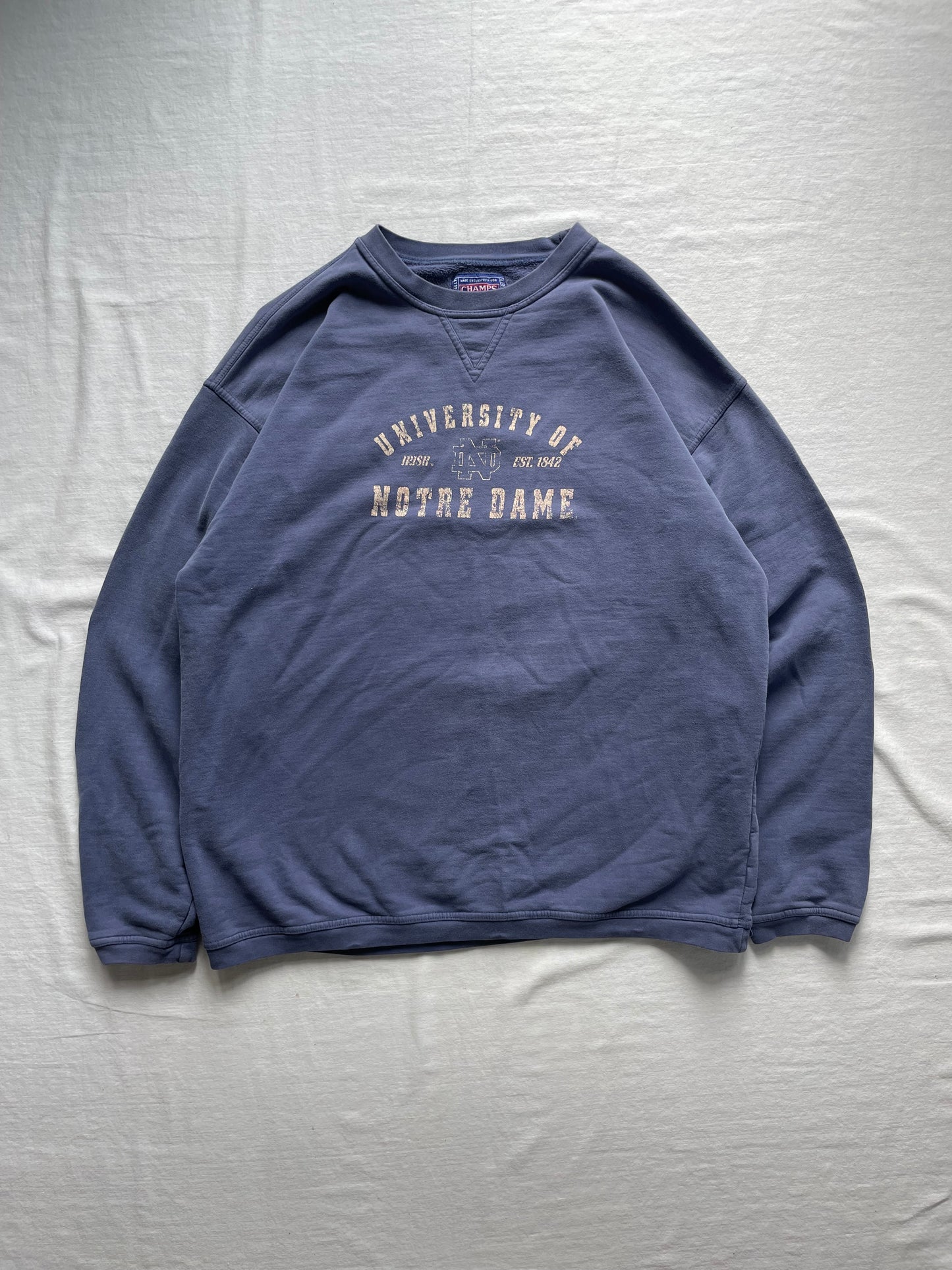 Vintage University of Notre Dame Crewneck Large/XLarge