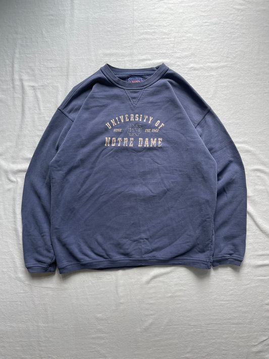 Vintage University of Notre Dame Crewneck Large/XLarge