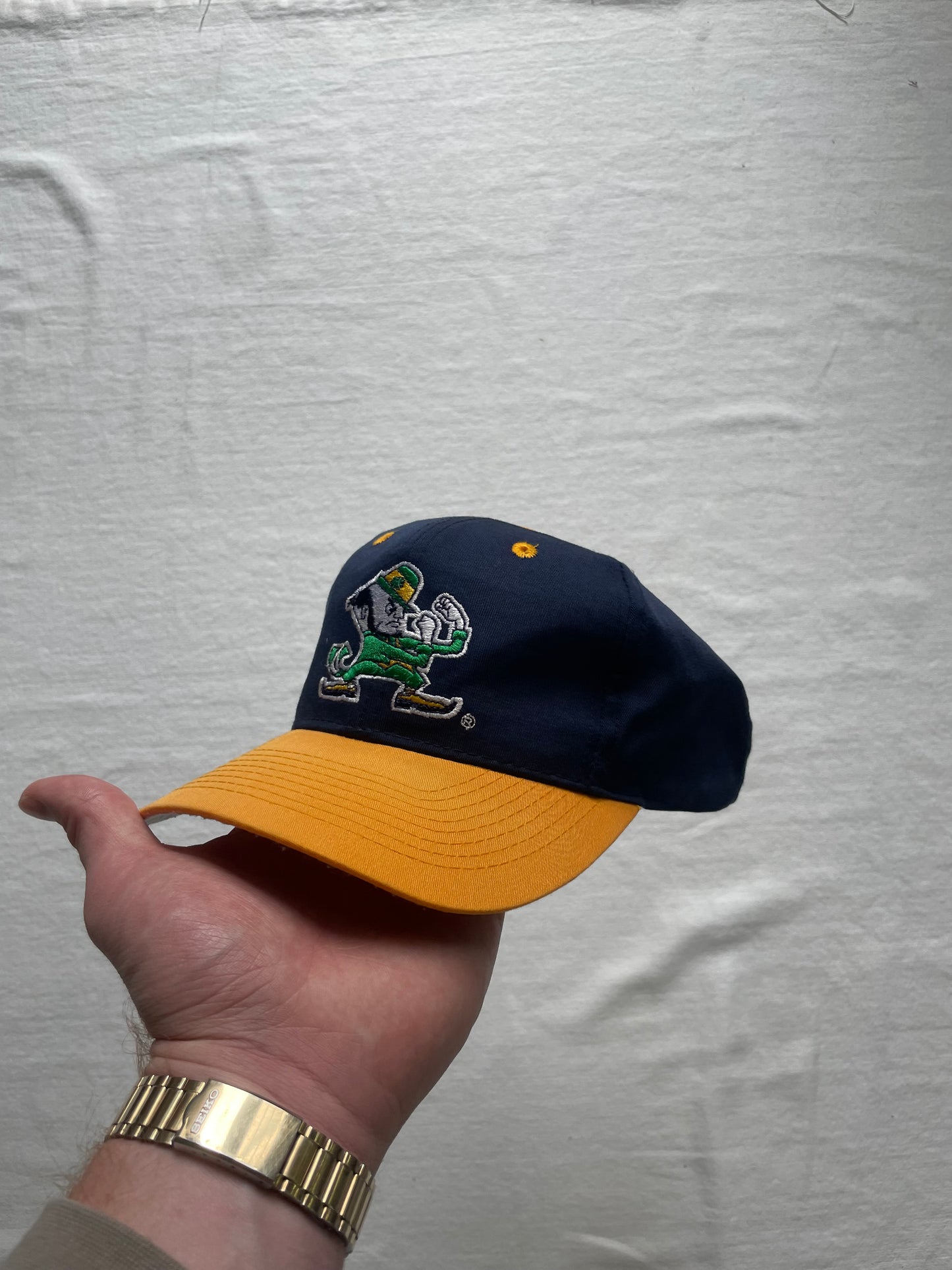 Vintage Notre Dame Fighting Irish Hat
