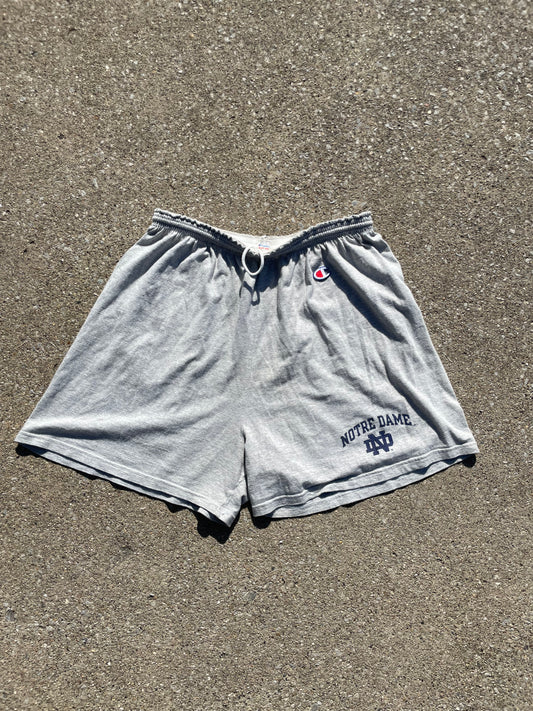 Vintage Notre Dame Champion Shorts XLarge