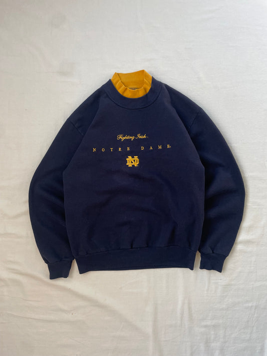 Vintage Notre Dame Crewneck