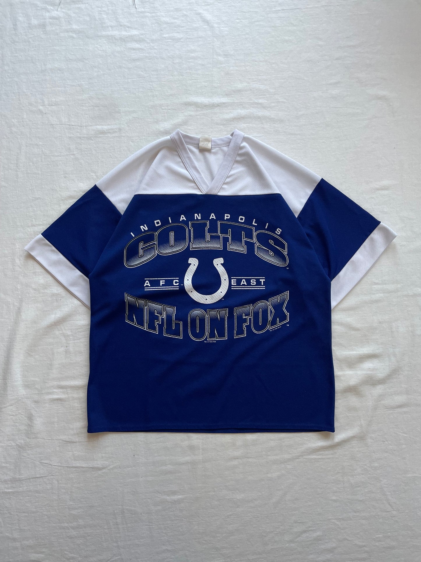 Vintage Indianapolis Colts Jersey Large