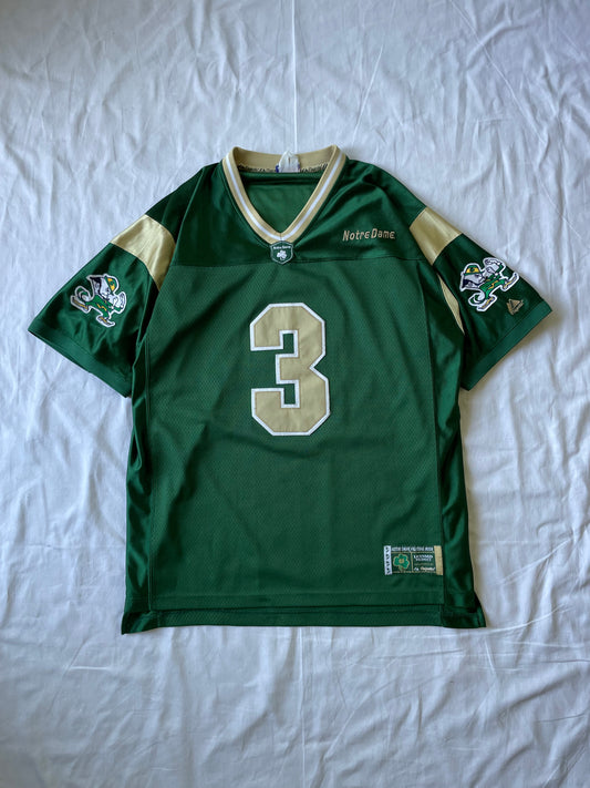 Vintage Notre Dame Joe Montana Jersey XLarge