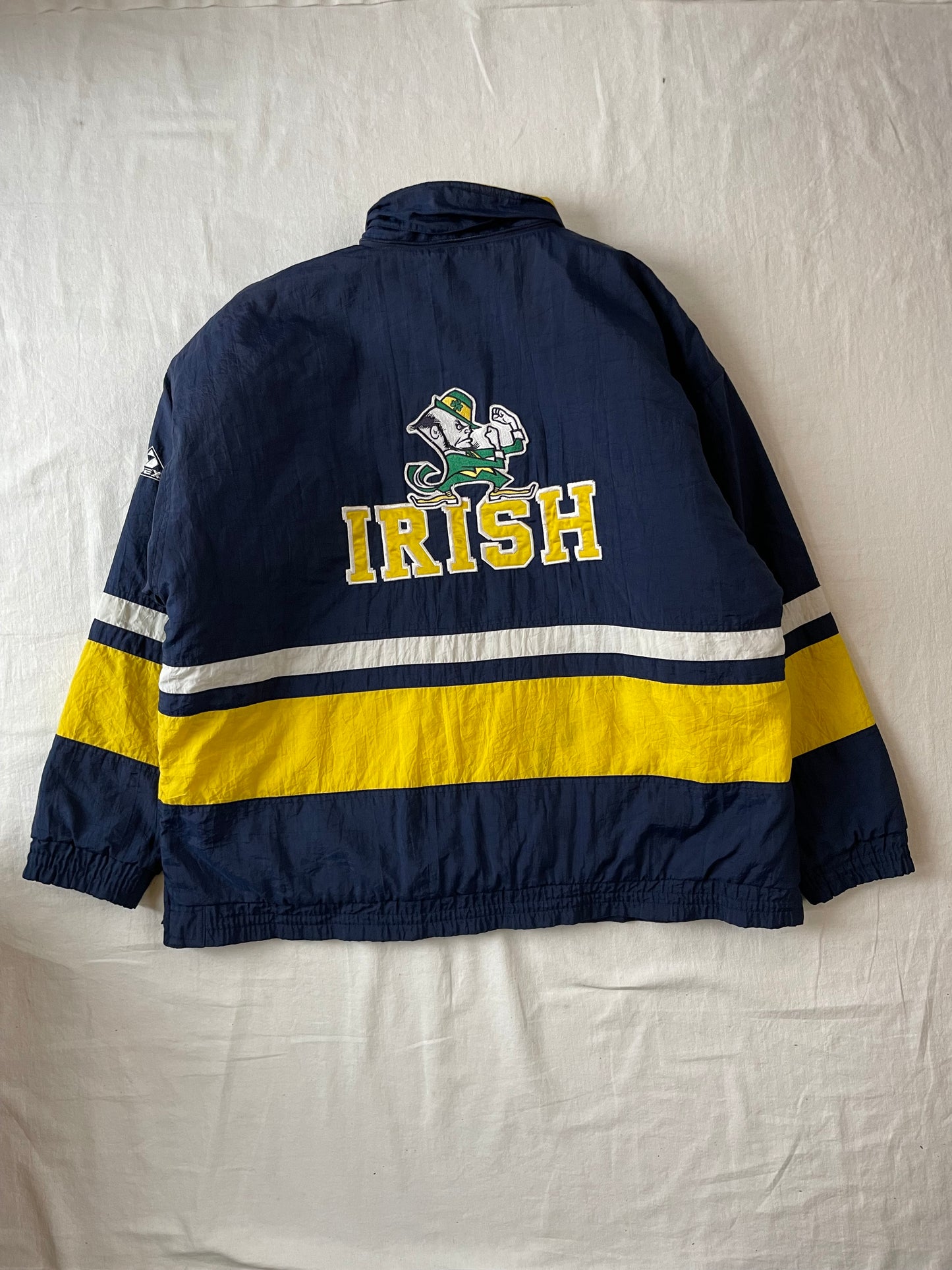 Vintage Notre Dame Irish Jacket XLarge