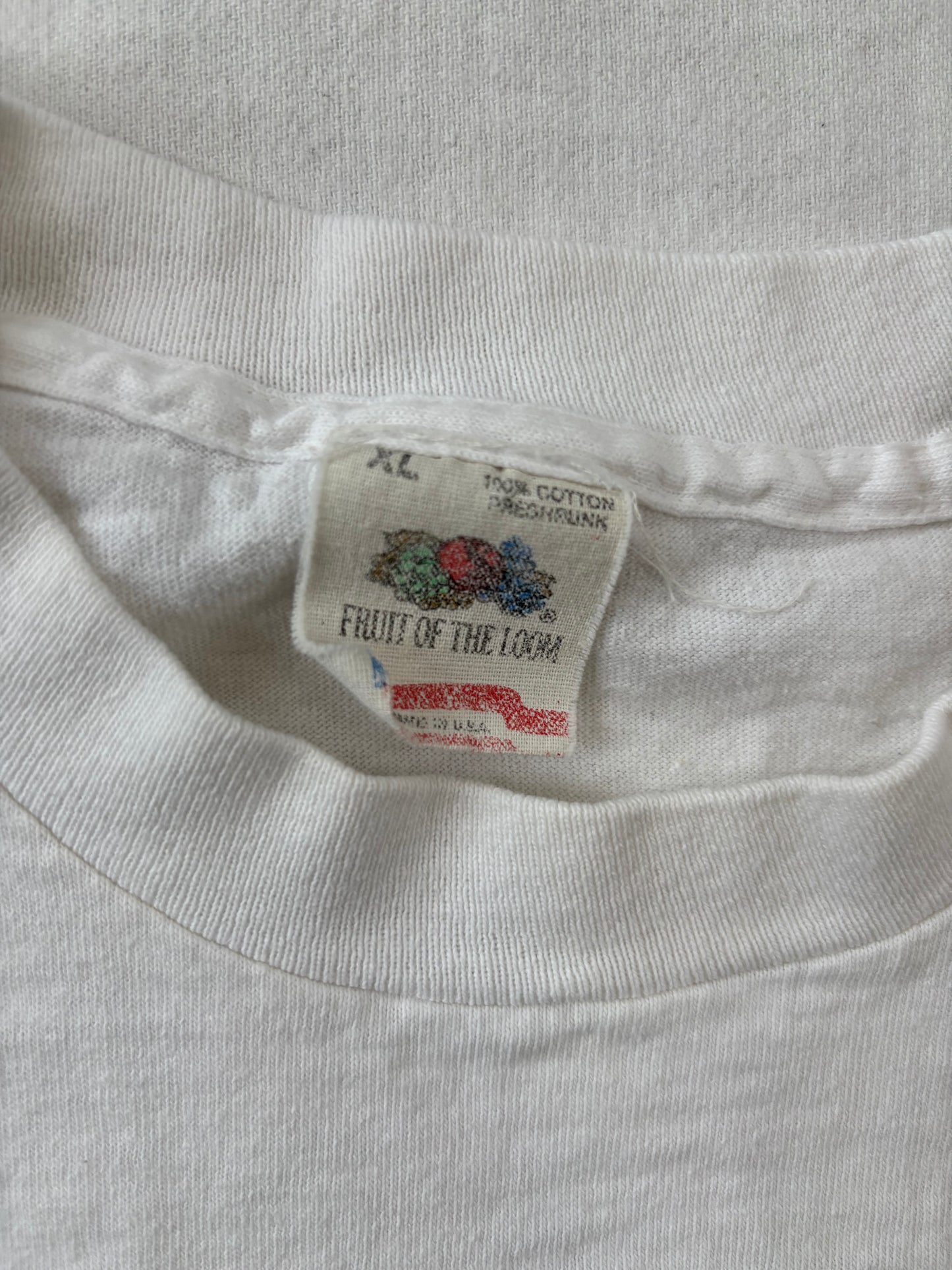 Vintage Notre Dame In Lou We Trust Money Tee