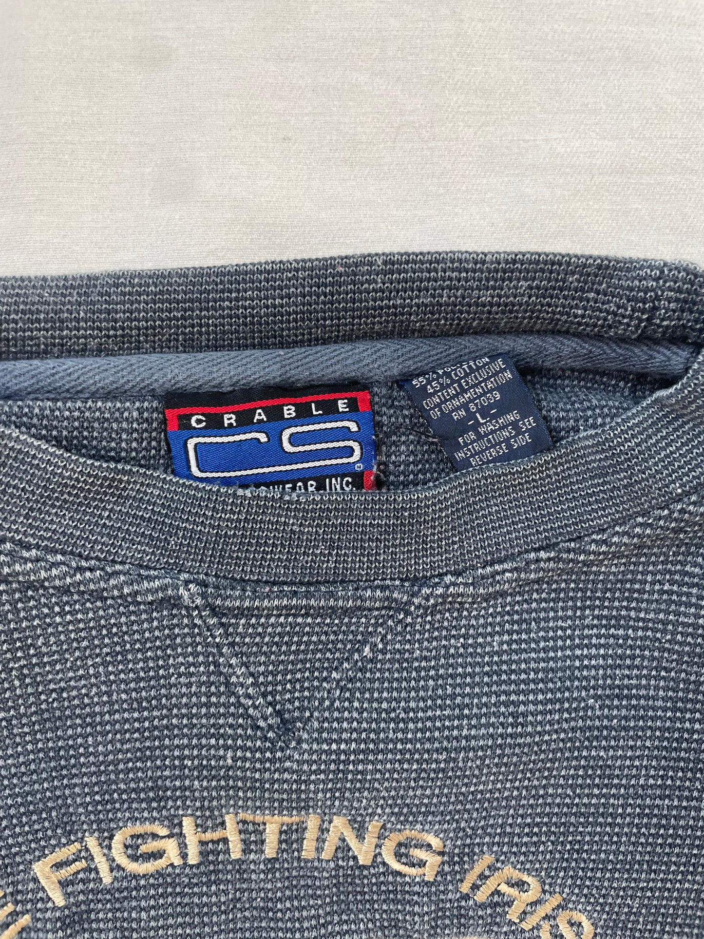 Vintage Notre Crewneck Large