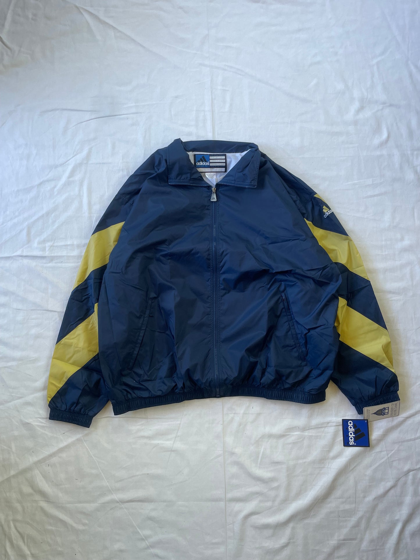 Vintage Notre Dame Adidas Track Suit 2XL