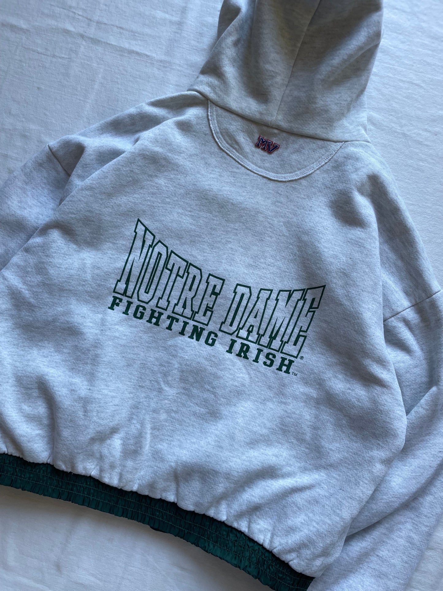 Vintage Notre Dame Reversible Jacket XLarge