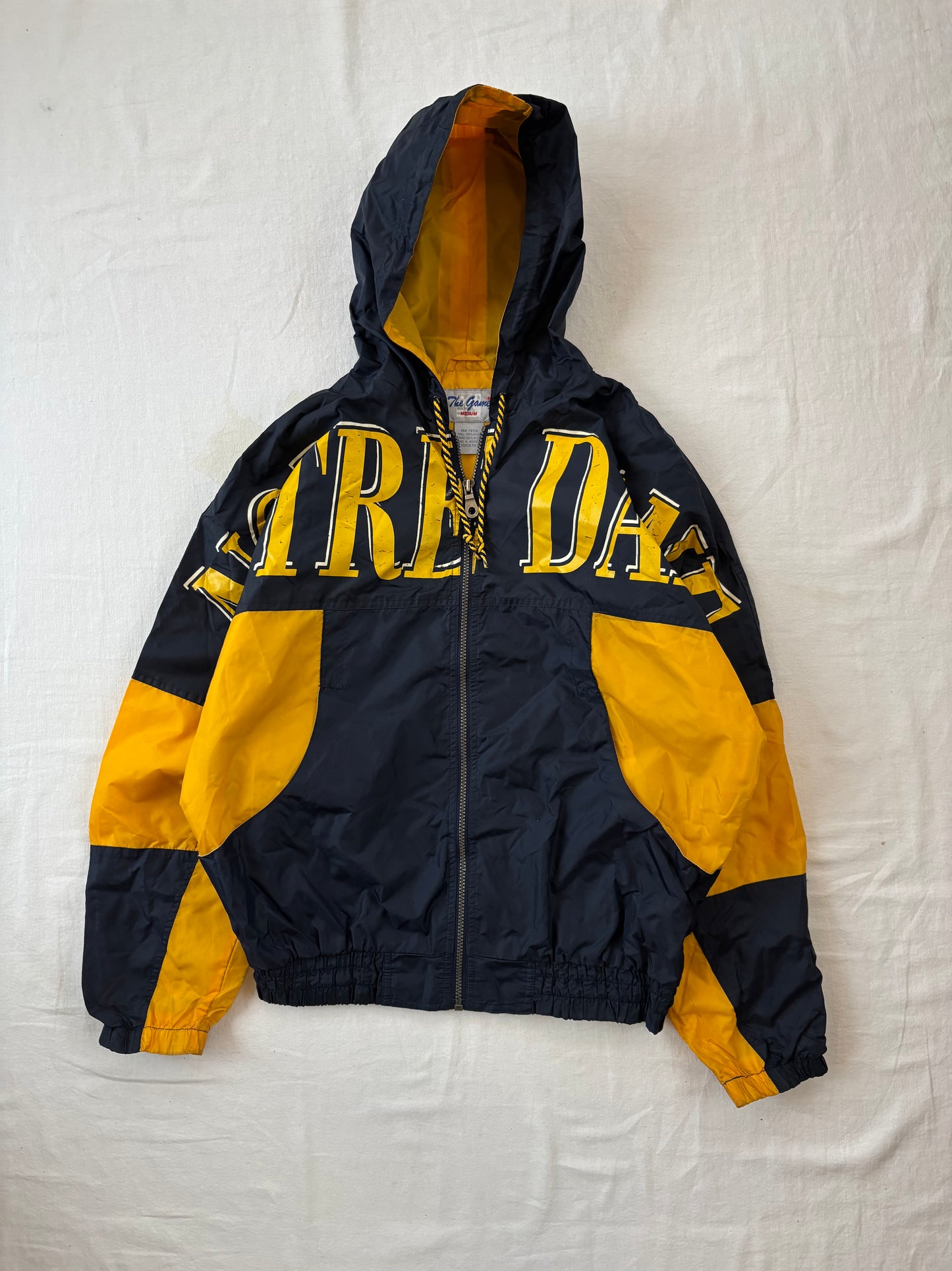 Vintage Notre Dame Jacket Medium