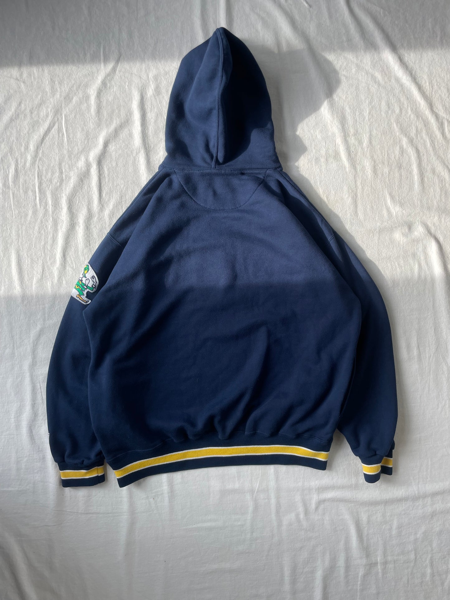Vintage Notre Dame Hoodie XLarge