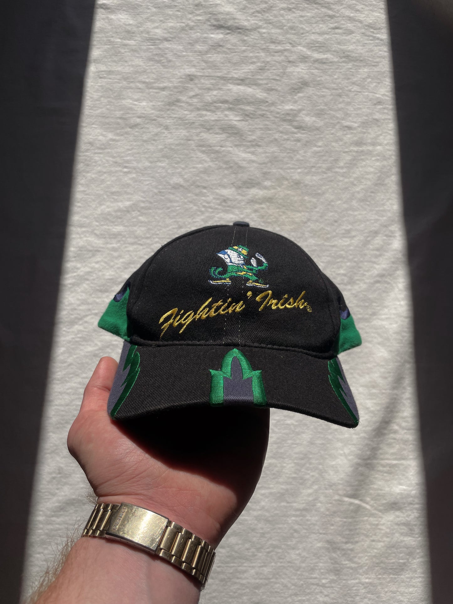 Vintage Notre Dame Fightin’ Irish Hat