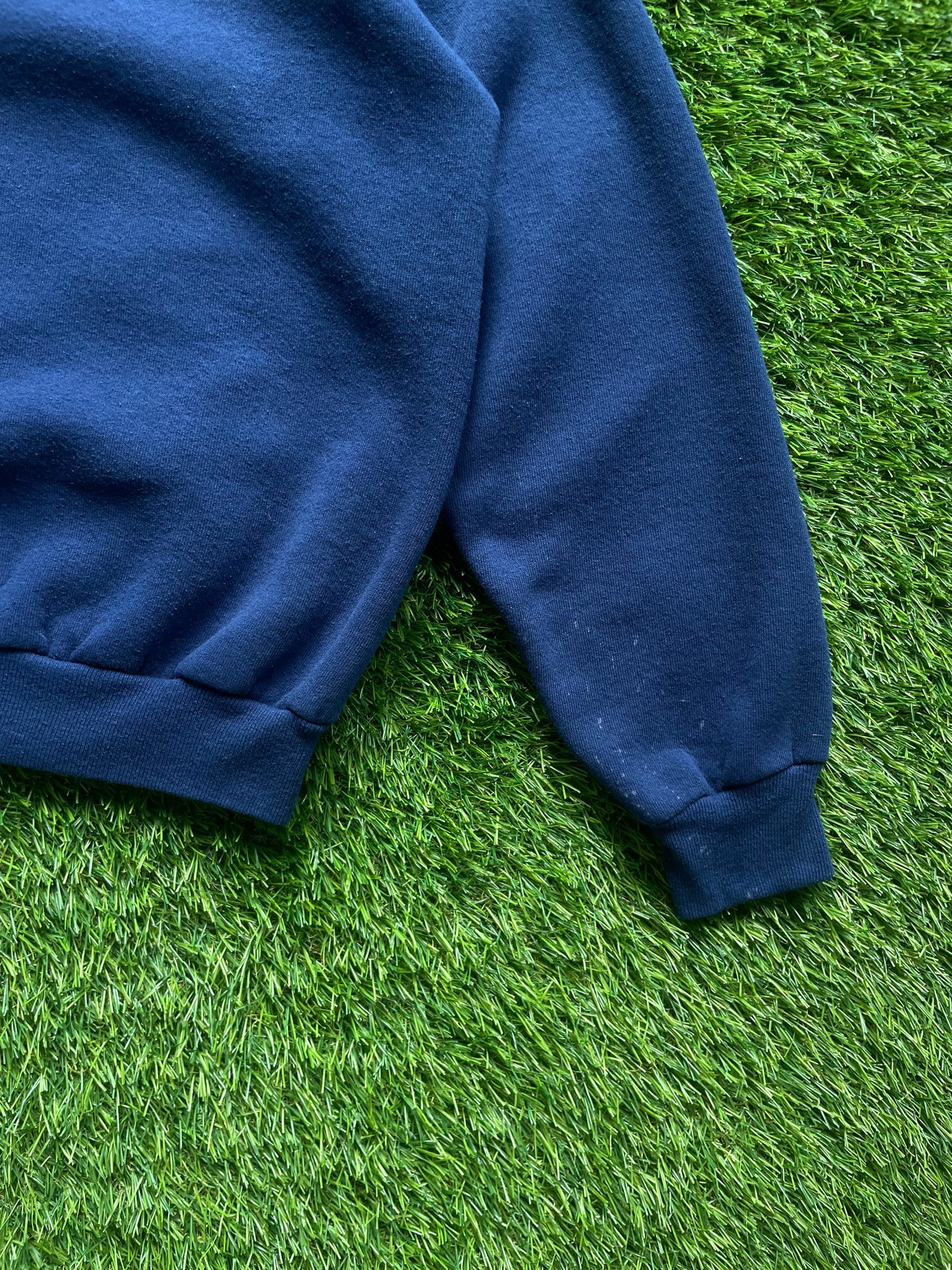 Vintage Notre Dame The Flintstones Football Crewneck Large