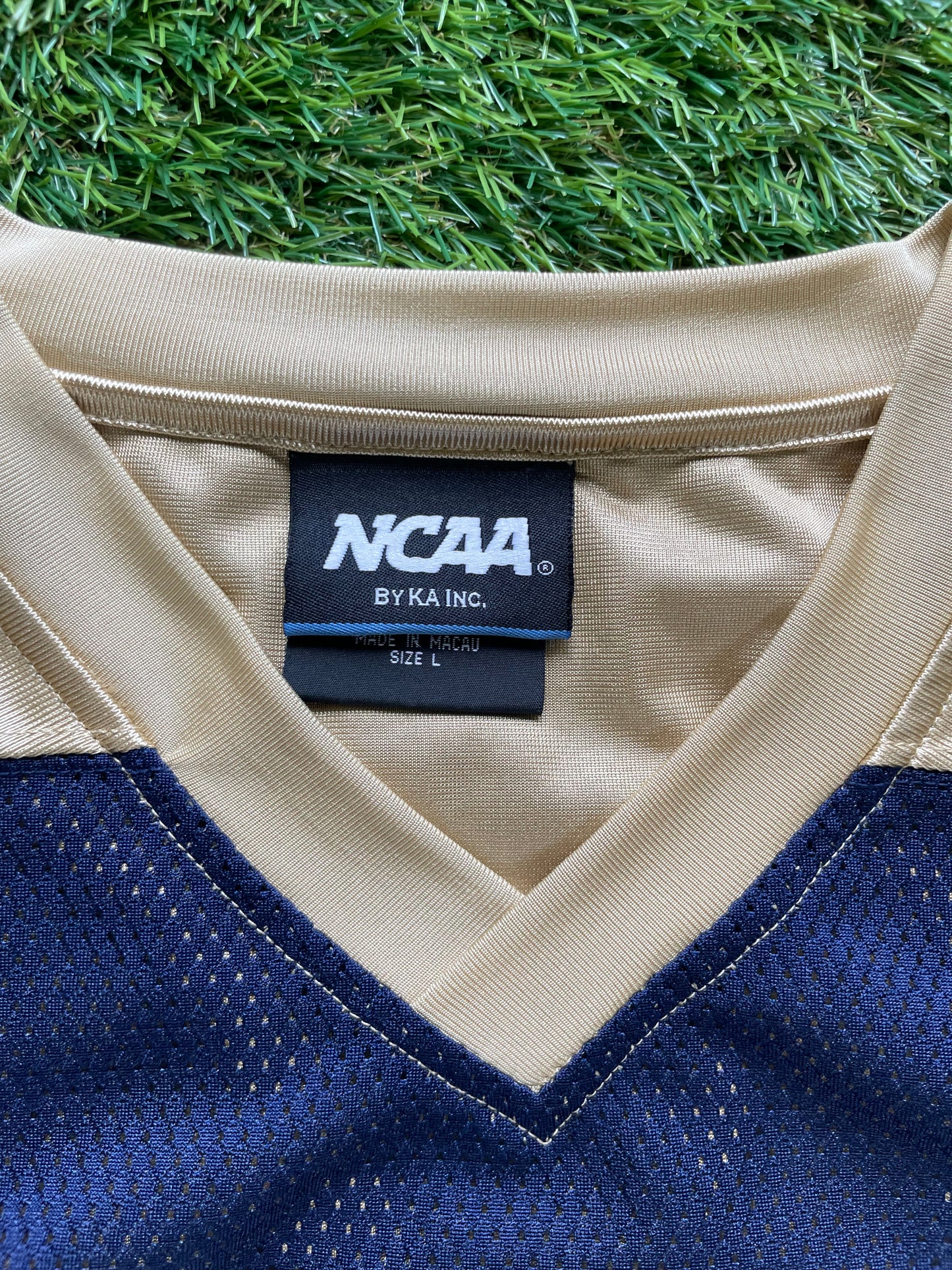 Vintage Notre Dame #10 Football Jersey Large