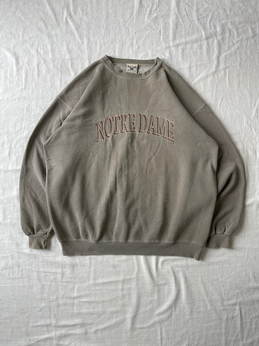 Vintage Notre Dame Crewneck XLarge