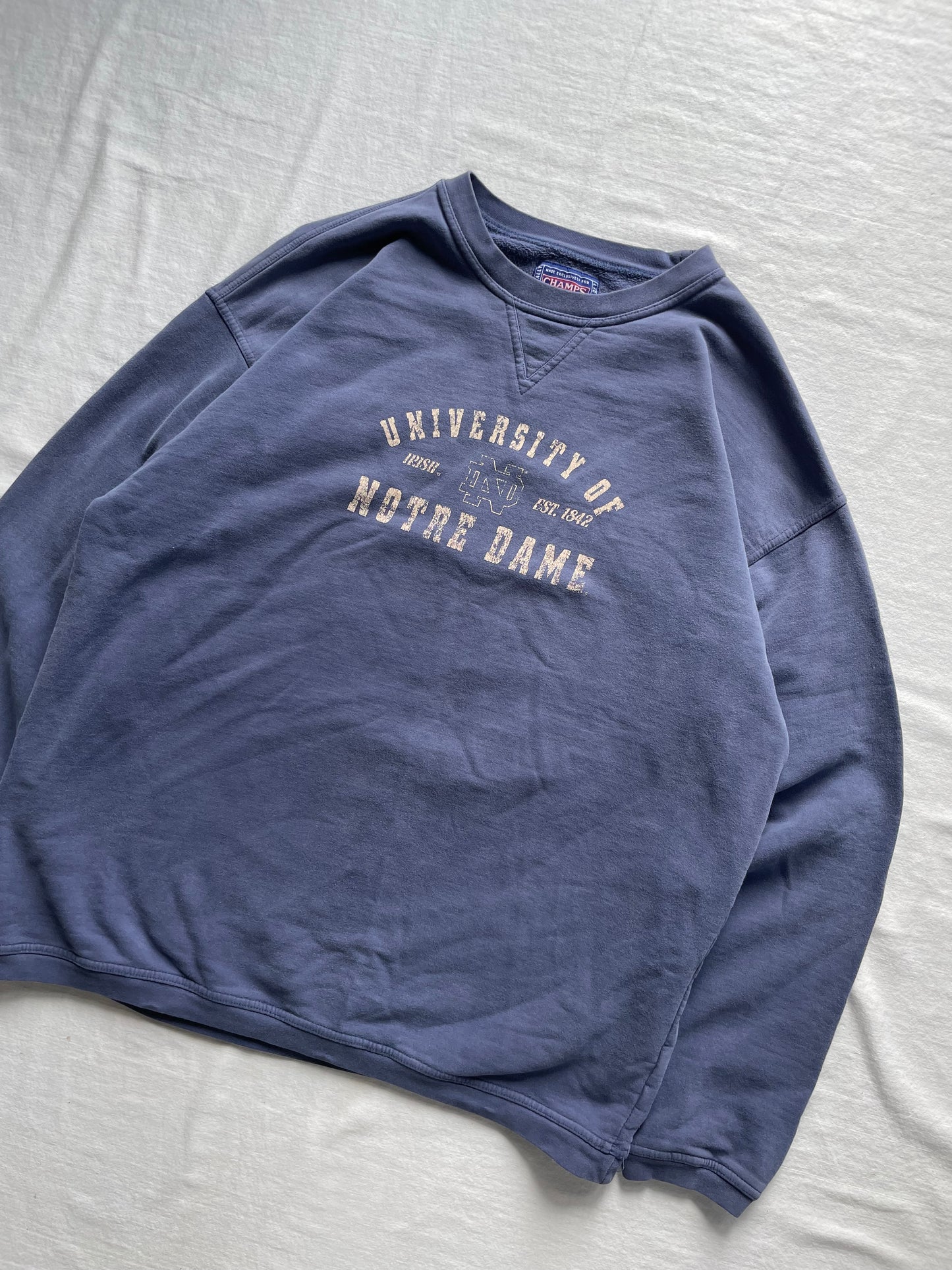 Vintage University of Notre Dame Crewneck Large/XLarge