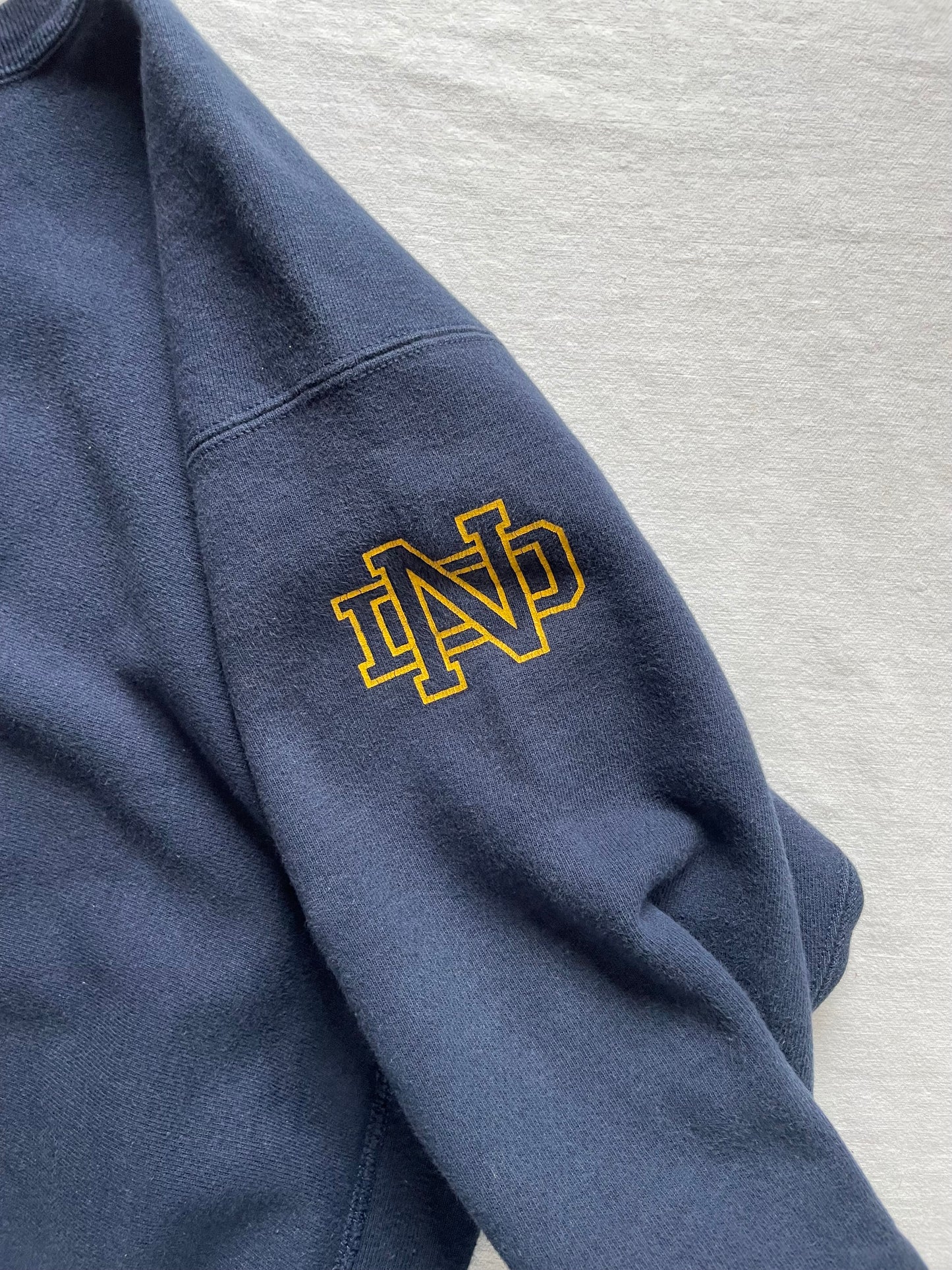 Vintage Notre Dame Irish Soccer Crewneck Large/XLarge