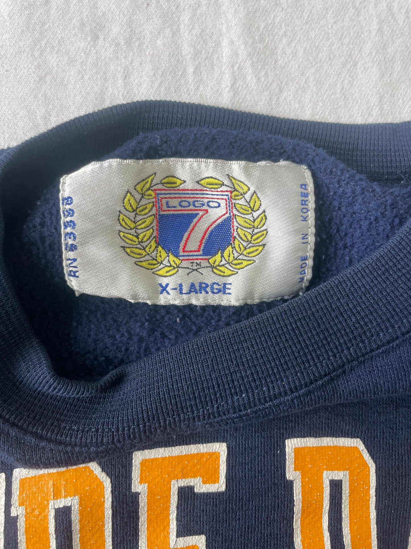 Vintage Notre Dame Crewneck XLarge