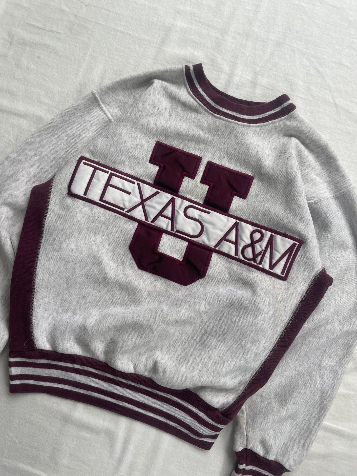 Vintage Texas A&M Crewneck Medium/Large