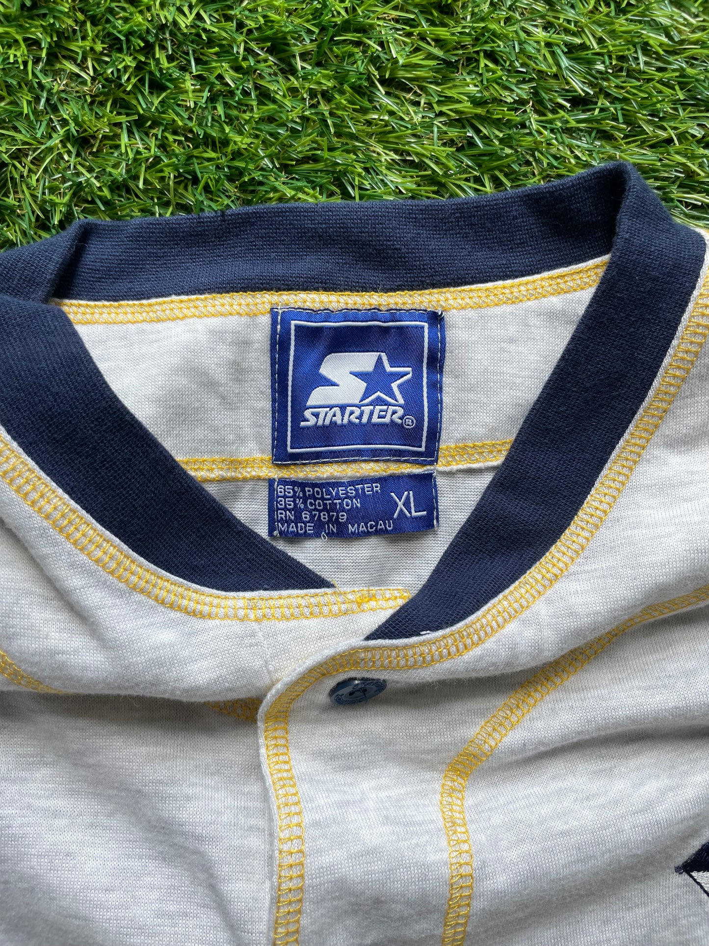 Vintage Notre Dame Baseball Jersey Size XLarge