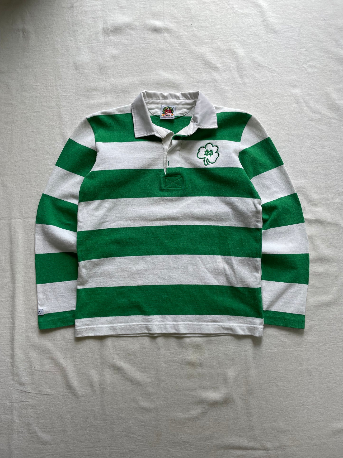 Vintage Notre Dame Rugby Polo Women’s Large
