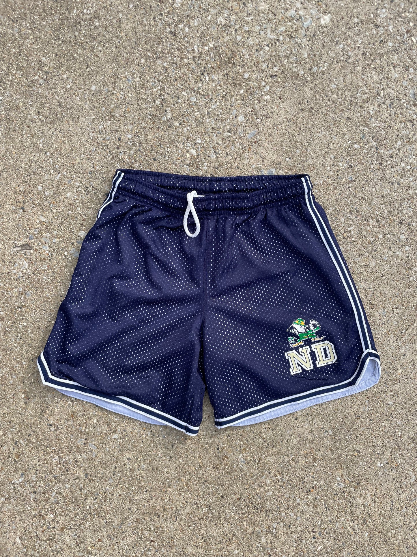 Vintage Notre Dame Womens Shorts Small