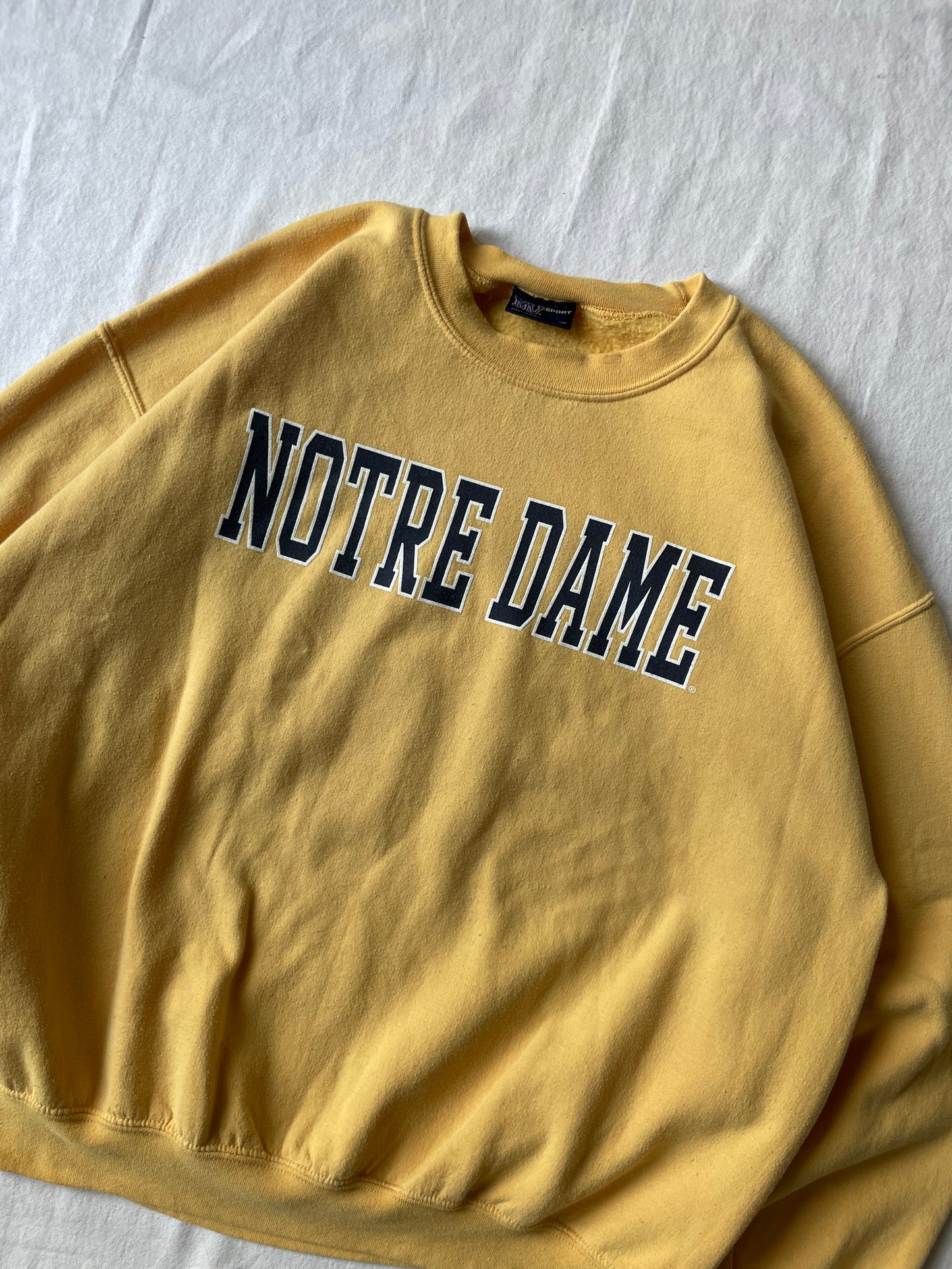 Vintage Notre Dame Crewneck XLarge