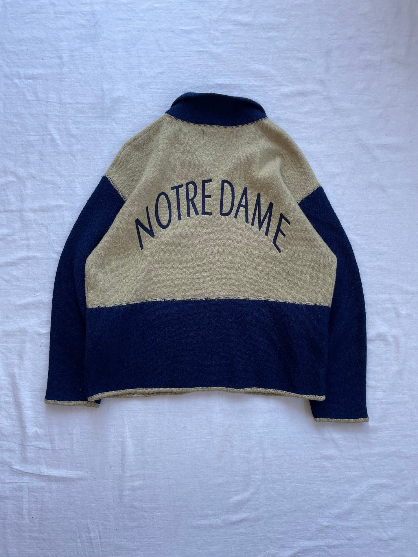 Vintage Notre Dame Fighting Irish Women’s Jacket Medium