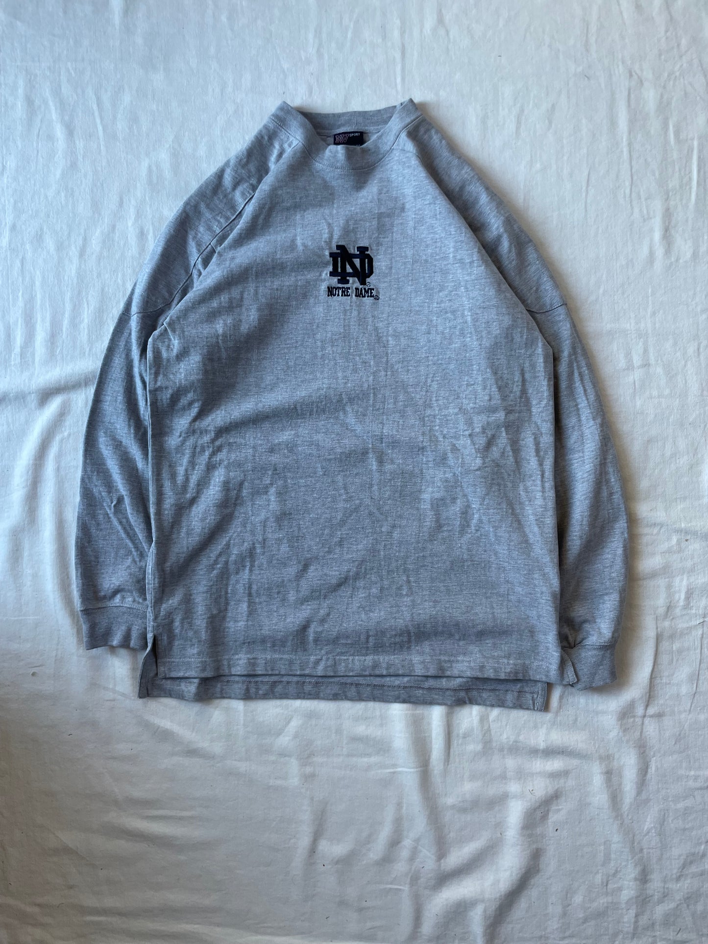 Vintage Notre Dame Irish 42 Long Sleeve Medium