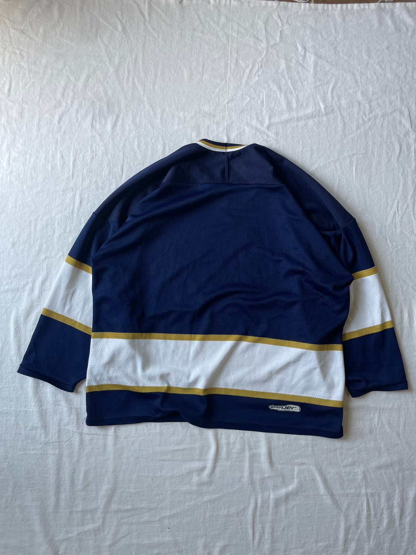 Vintage Notre Dame Hockey Jersey 2XL
