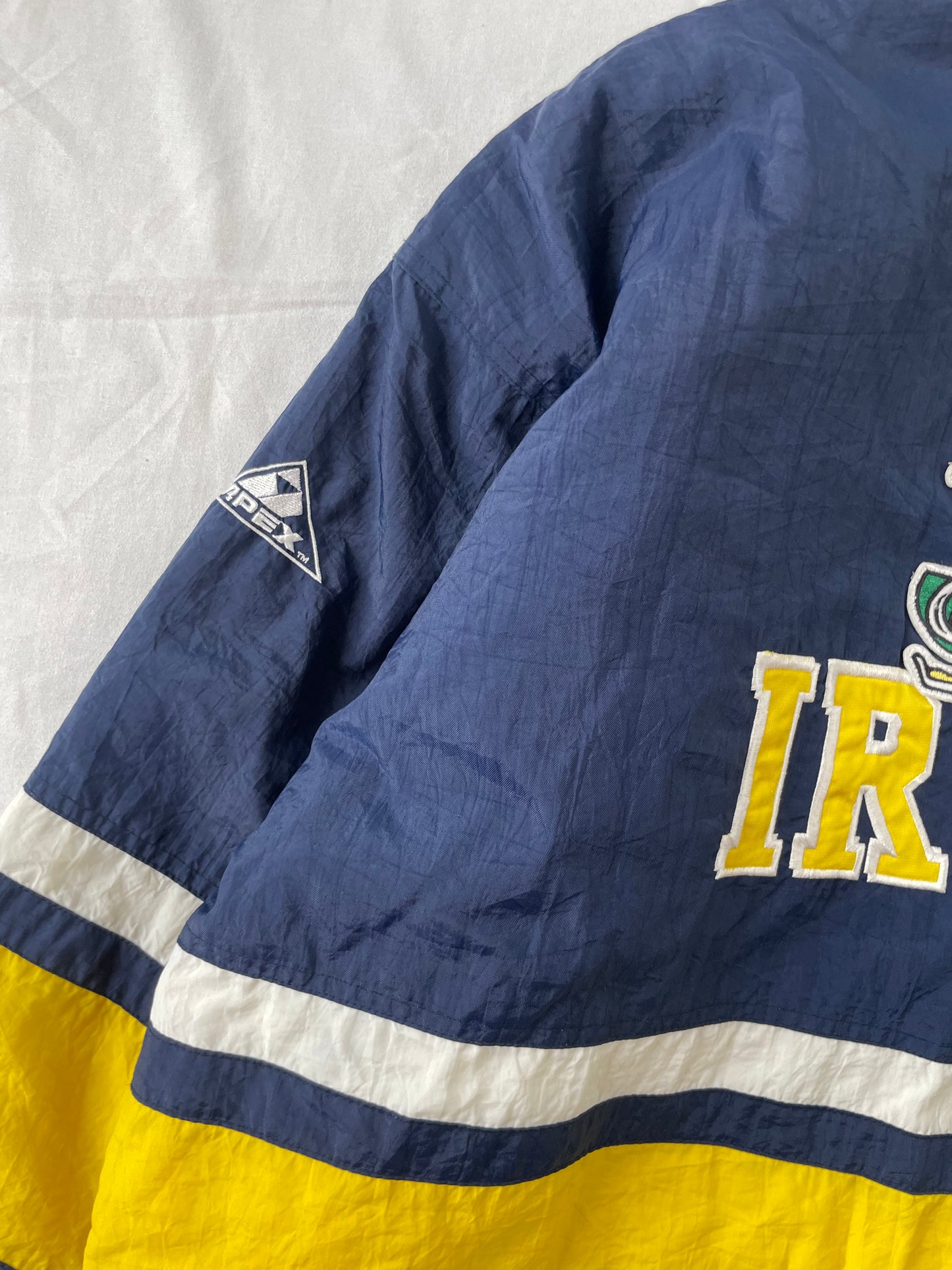 Vintage Notre Dame Puffer Jacket XLarge