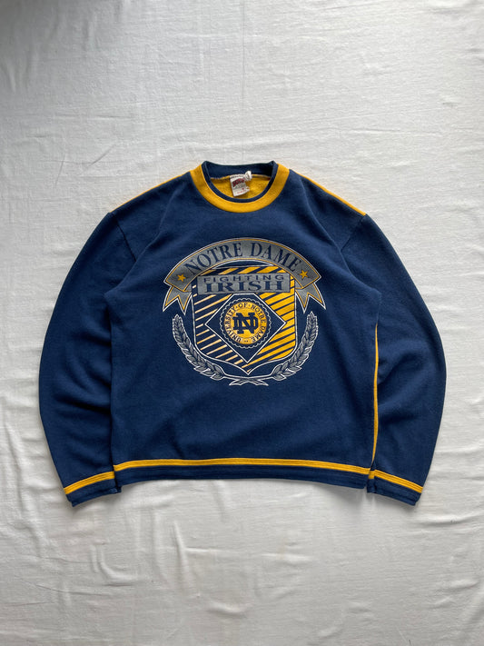Vintage Notre Dame Fighting Irish Crewneck Medium