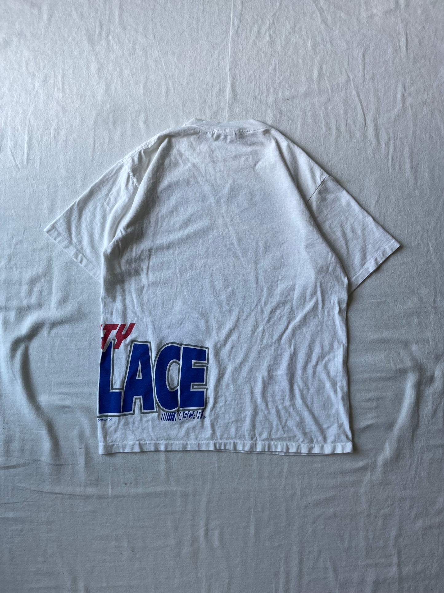 Vintage Miller Lite Racing Tee Medium/Large