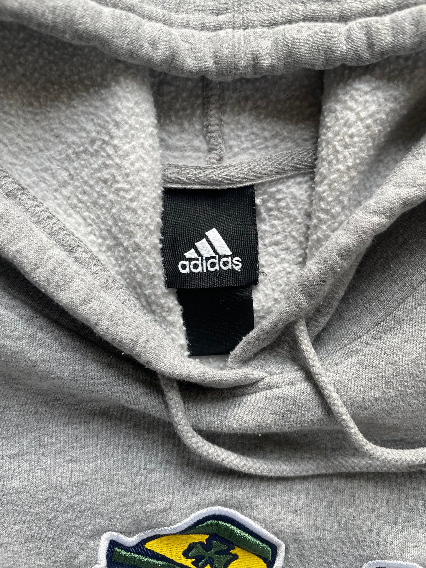 Vintage Notre Dame Adidas Hoodie 2XL