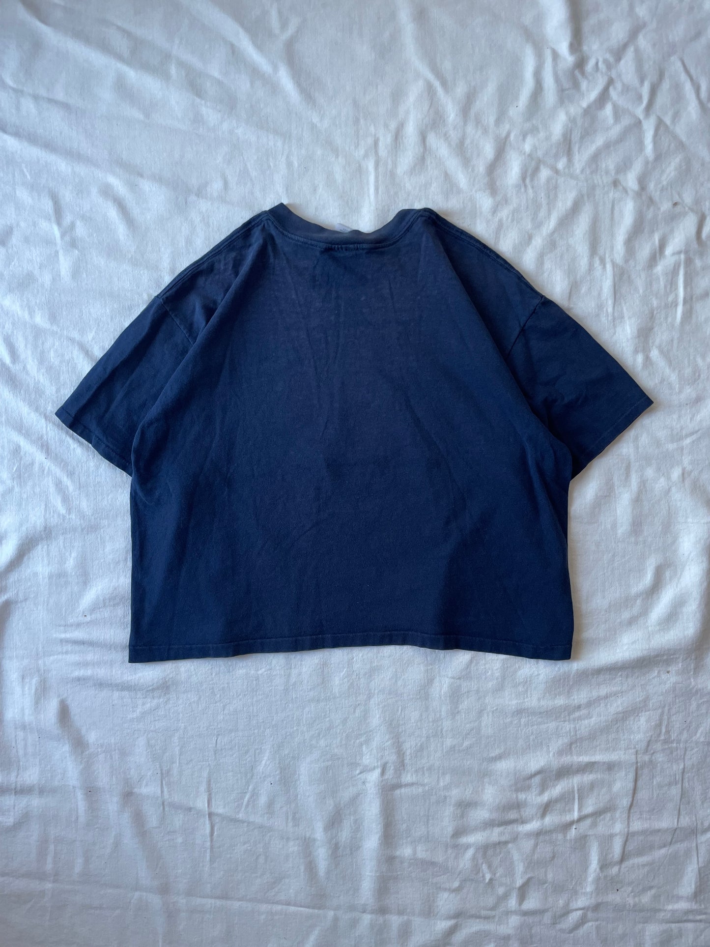 Vintage Notre Dame Cropped Tee Large/XLarge