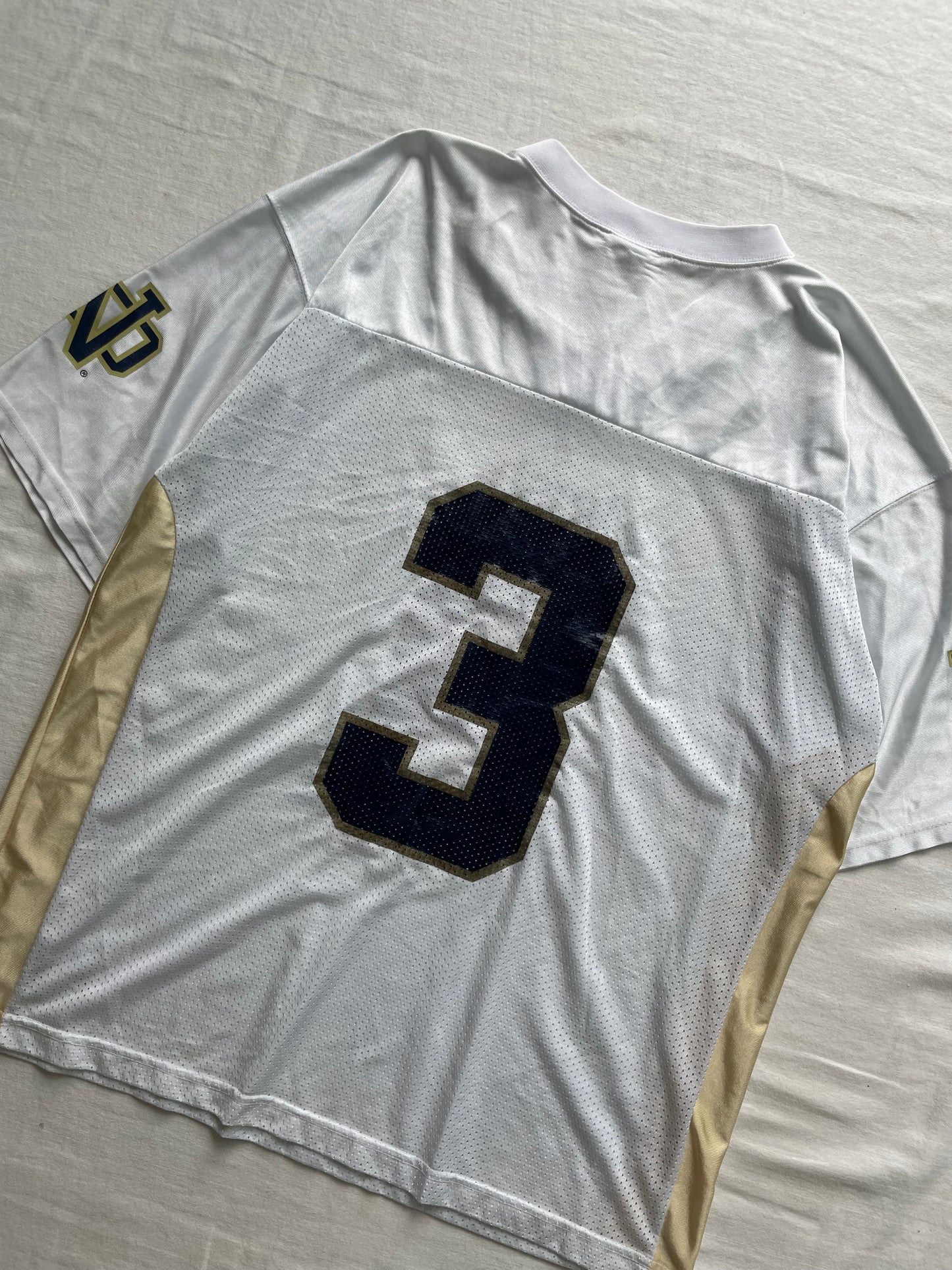 Vintage Notre Dame Football Jersey Large