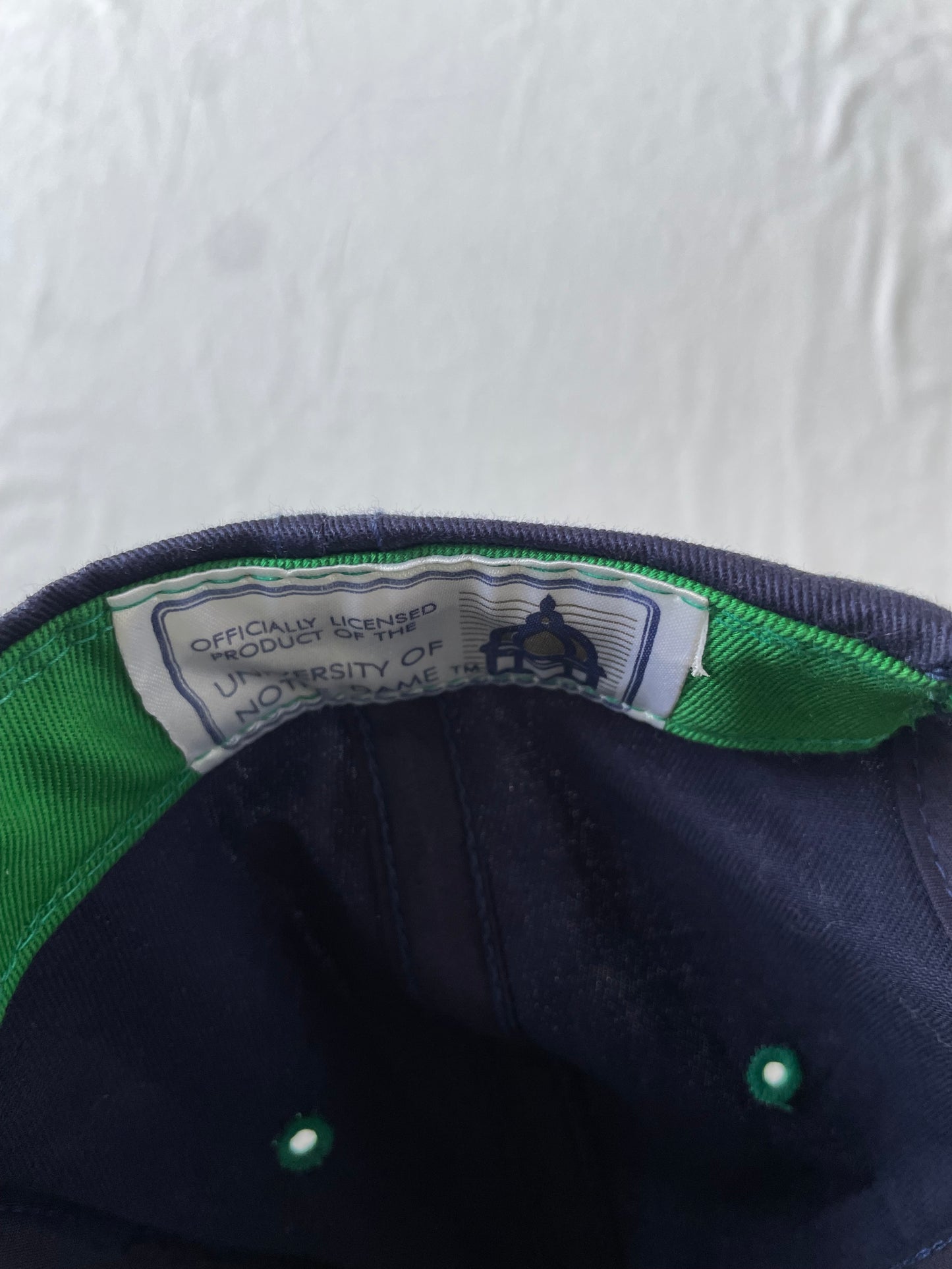 Vintage Notre Dame Fighting Irish SnapBack Hat