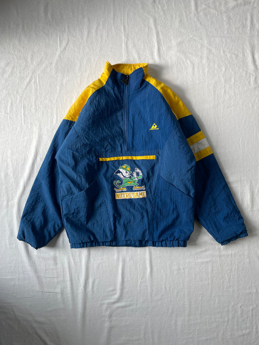 Vintage Notre Dame Jacket Small